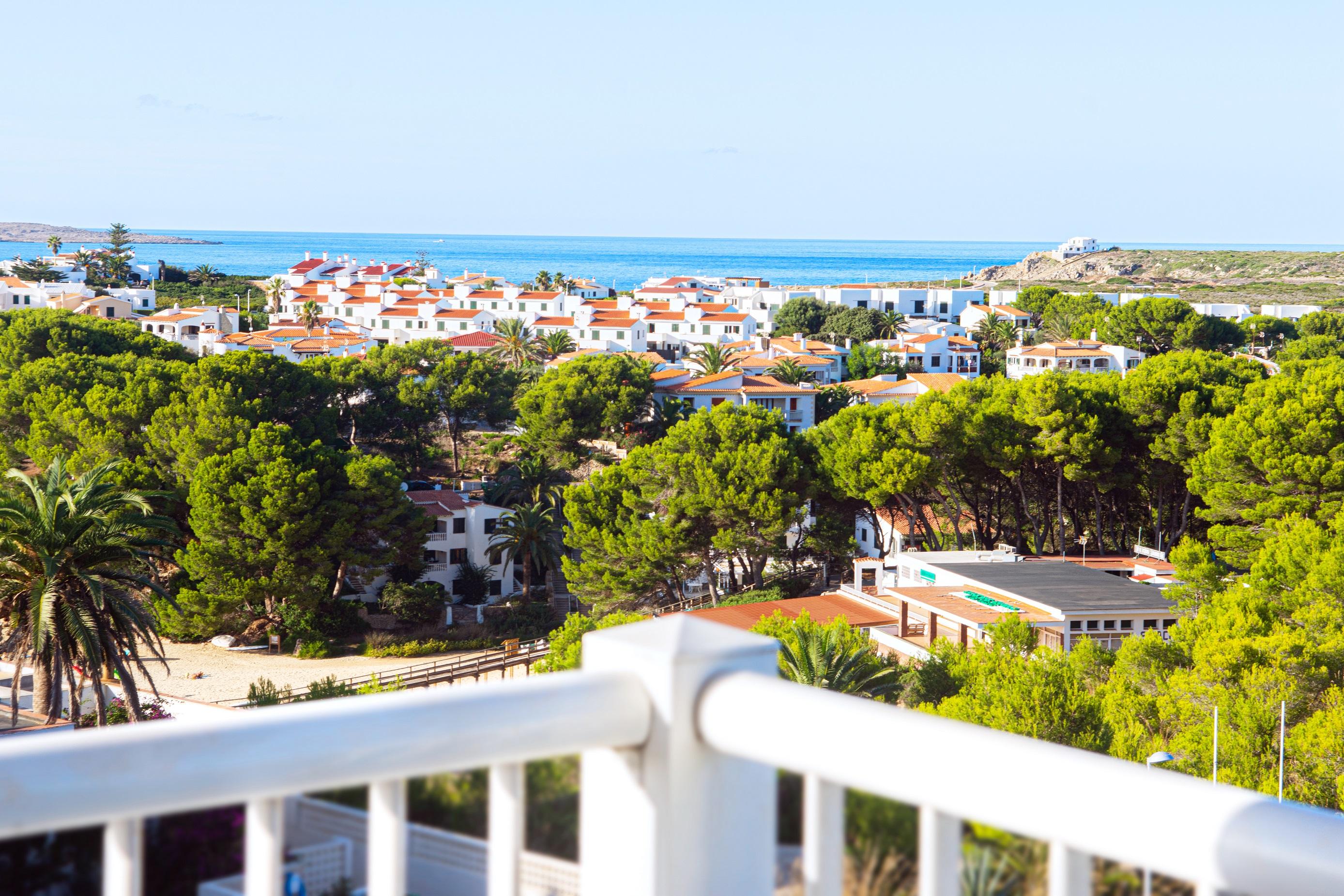 Club Hotel Aguamarina Arenal d'en Castell Esterno foto