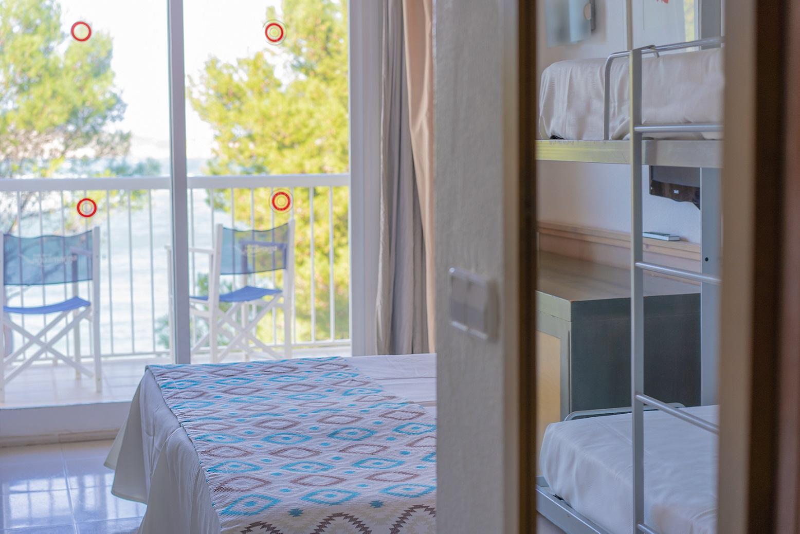 Club Hotel Aguamarina Arenal d'en Castell Esterno foto