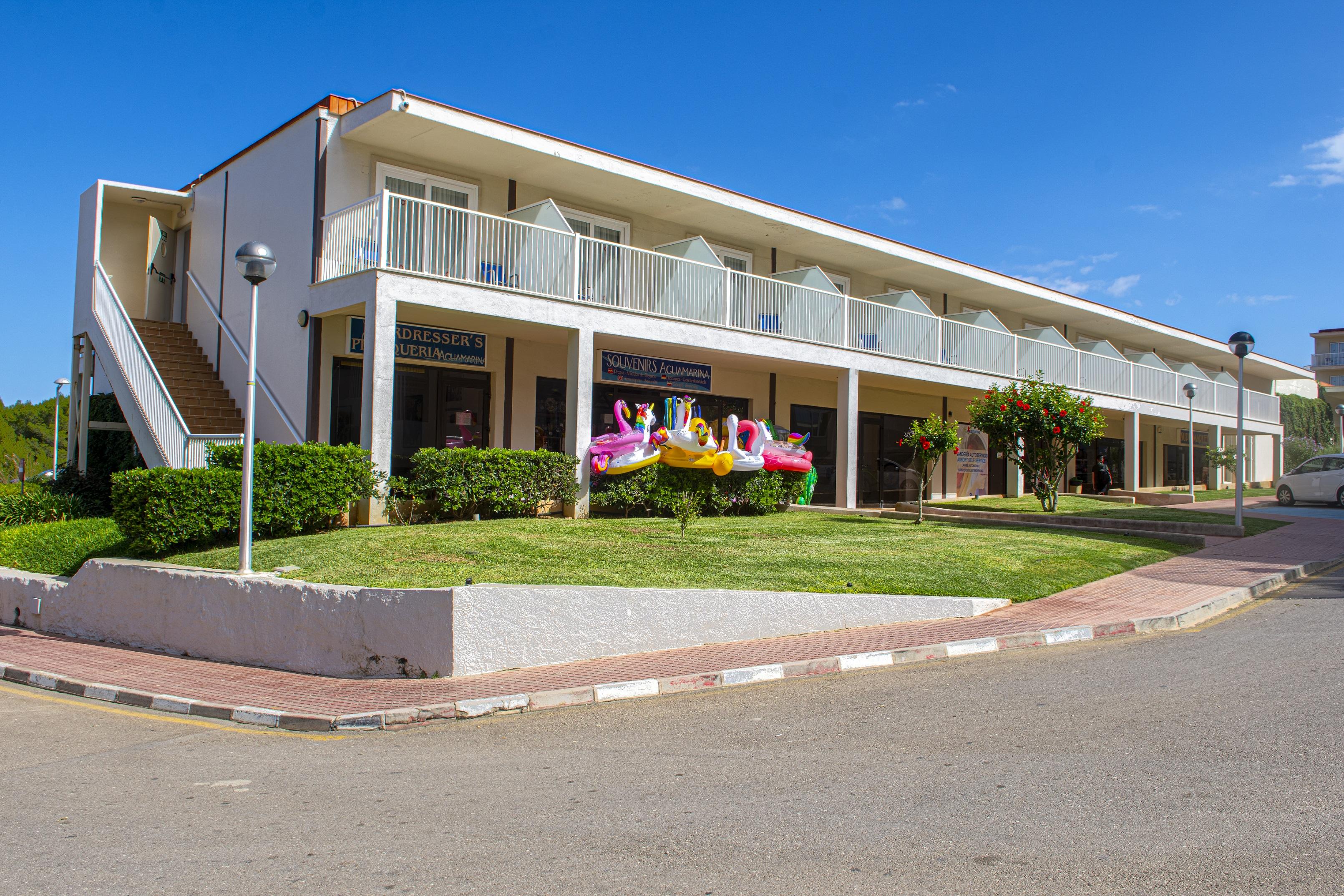 Club Hotel Aguamarina Arenal d'en Castell Esterno foto