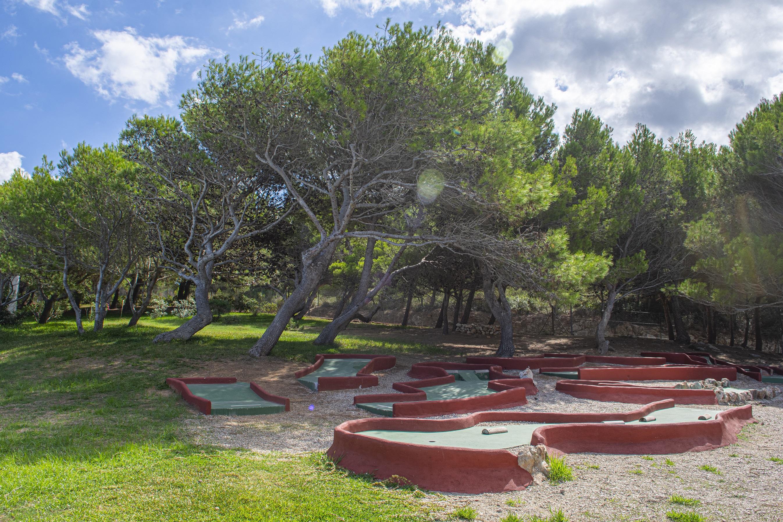 Club Hotel Aguamarina Arenal d'en Castell Esterno foto