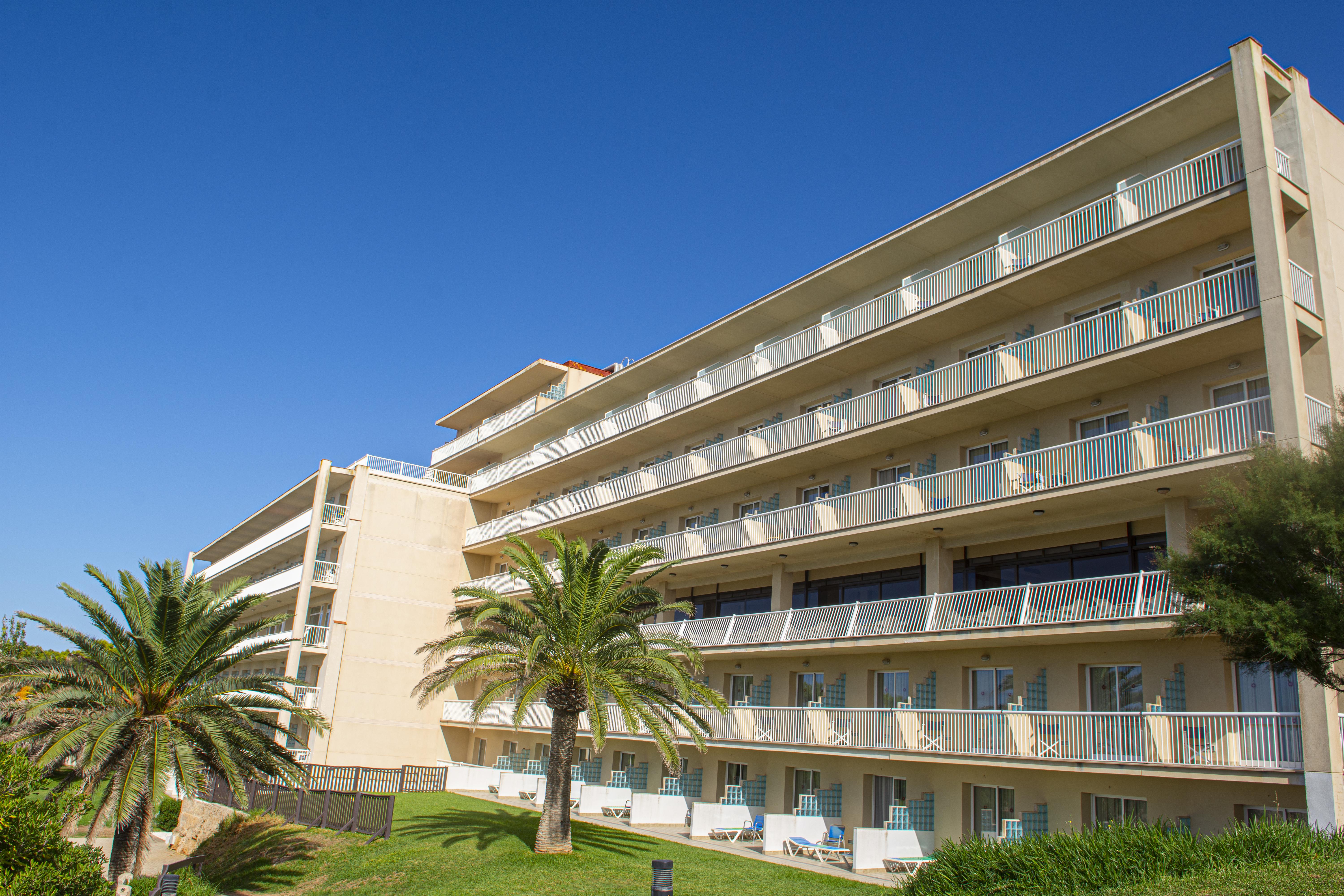 Club Hotel Aguamarina Arenal d'en Castell Esterno foto