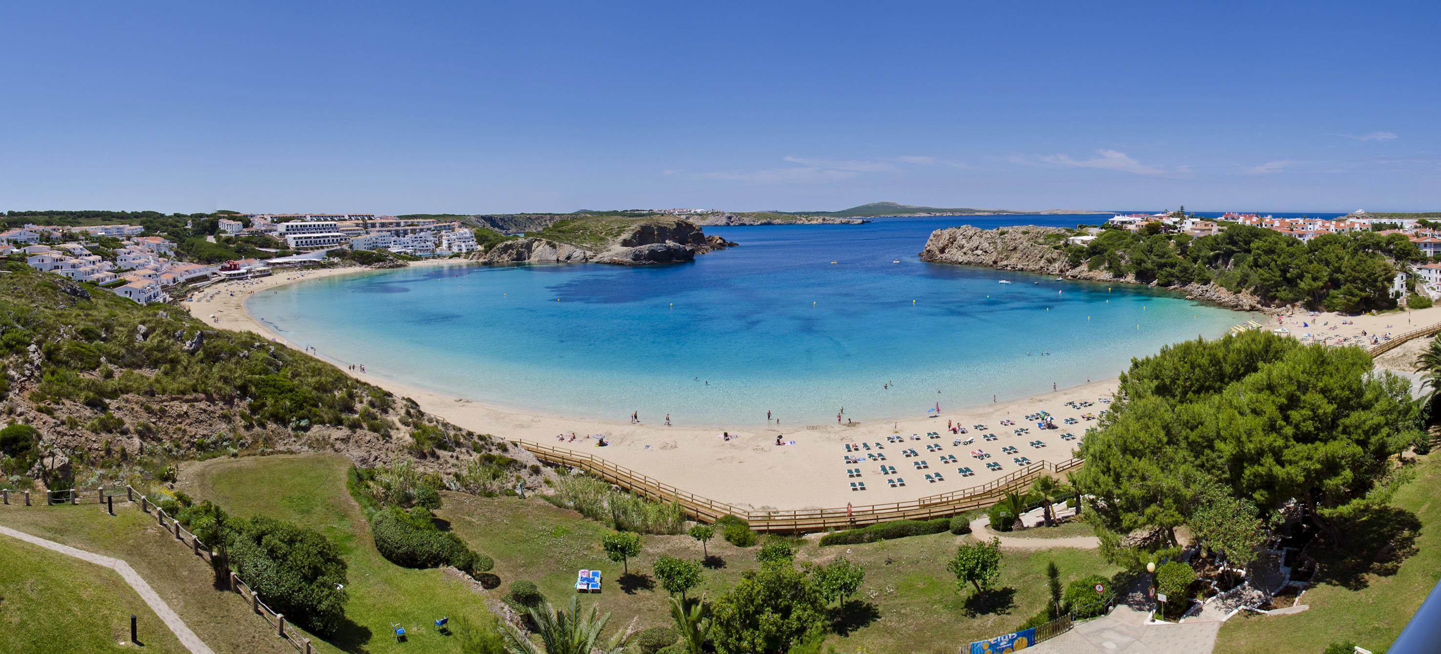 Club Hotel Aguamarina Arenal d'en Castell Esterno foto