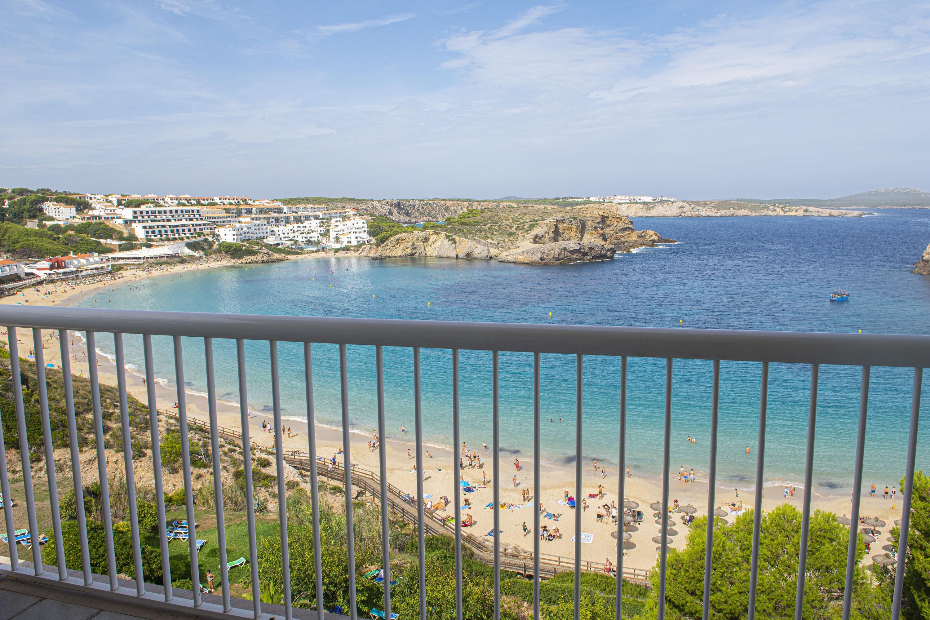 Club Hotel Aguamarina Arenal d'en Castell Esterno foto