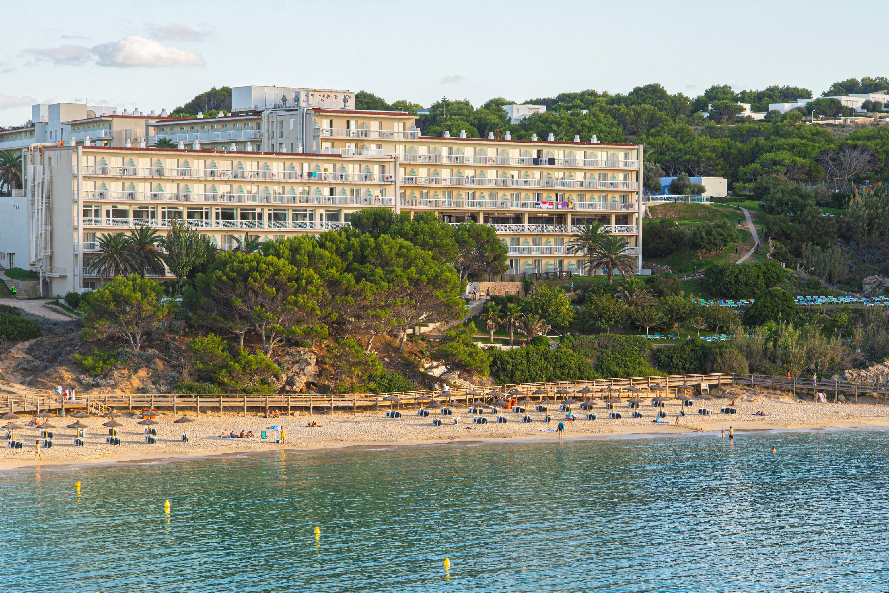 Club Hotel Aguamarina Arenal d'en Castell Esterno foto
