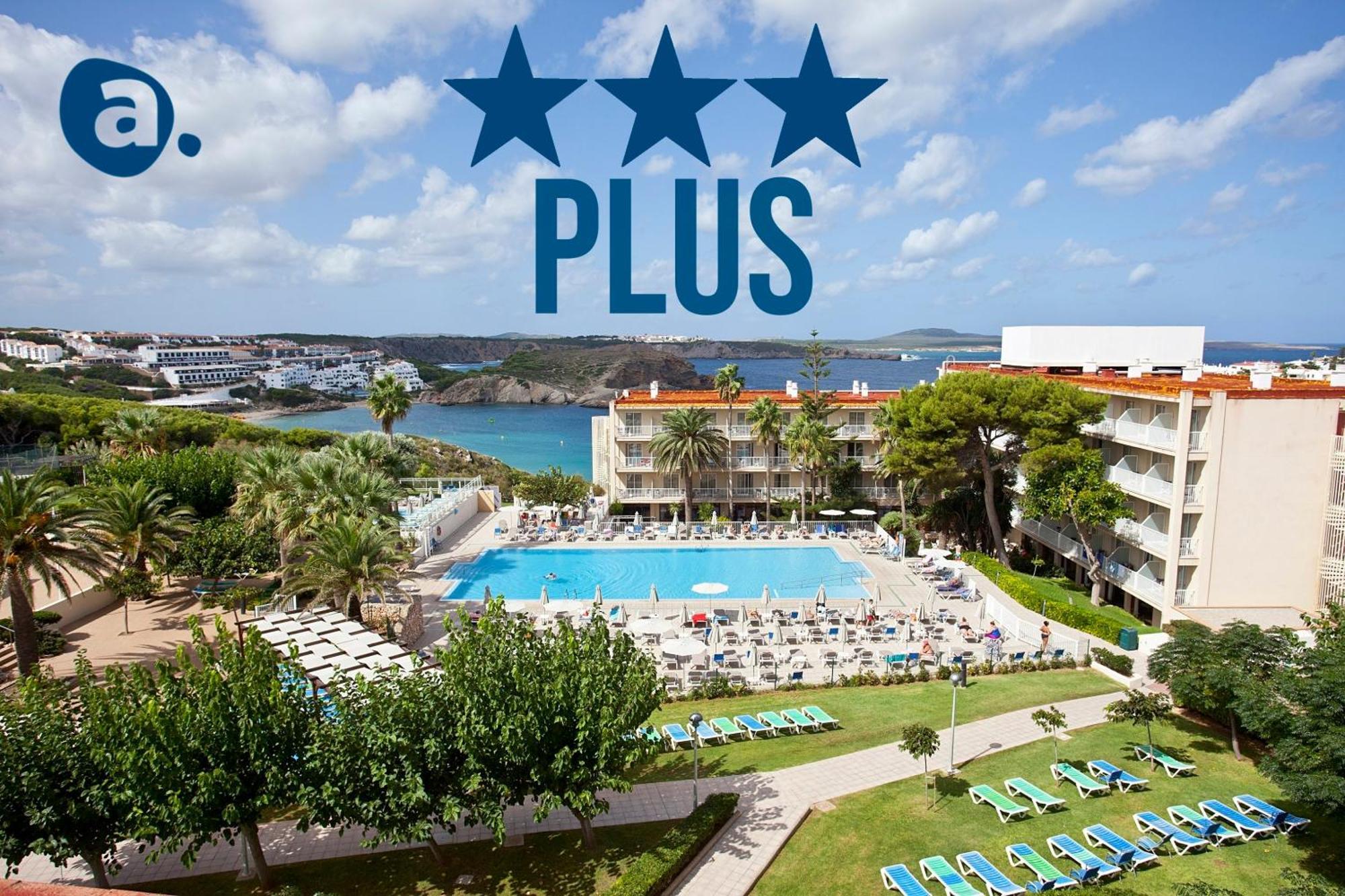 Club Hotel Aguamarina Arenal d'en Castell Esterno foto