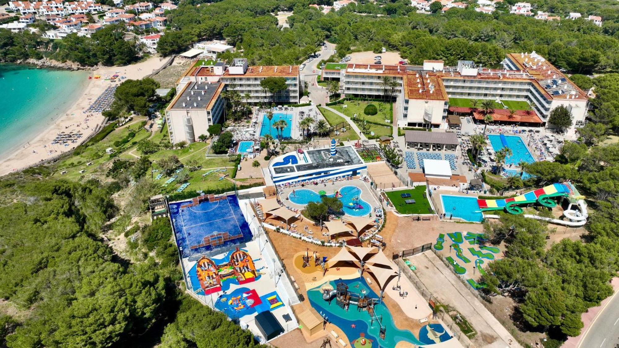 Club Hotel Aguamarina Arenal d'en Castell Esterno foto