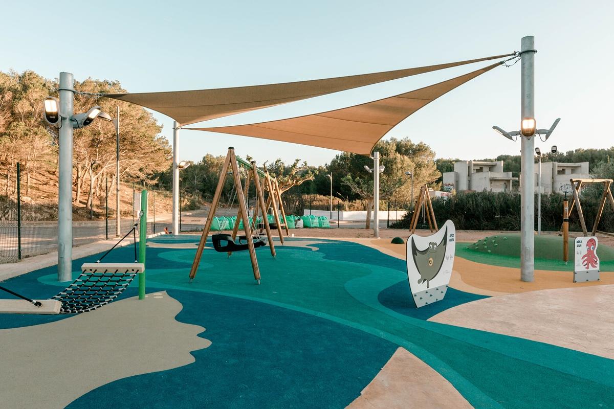 Club Hotel Aguamarina Arenal d'en Castell Esterno foto