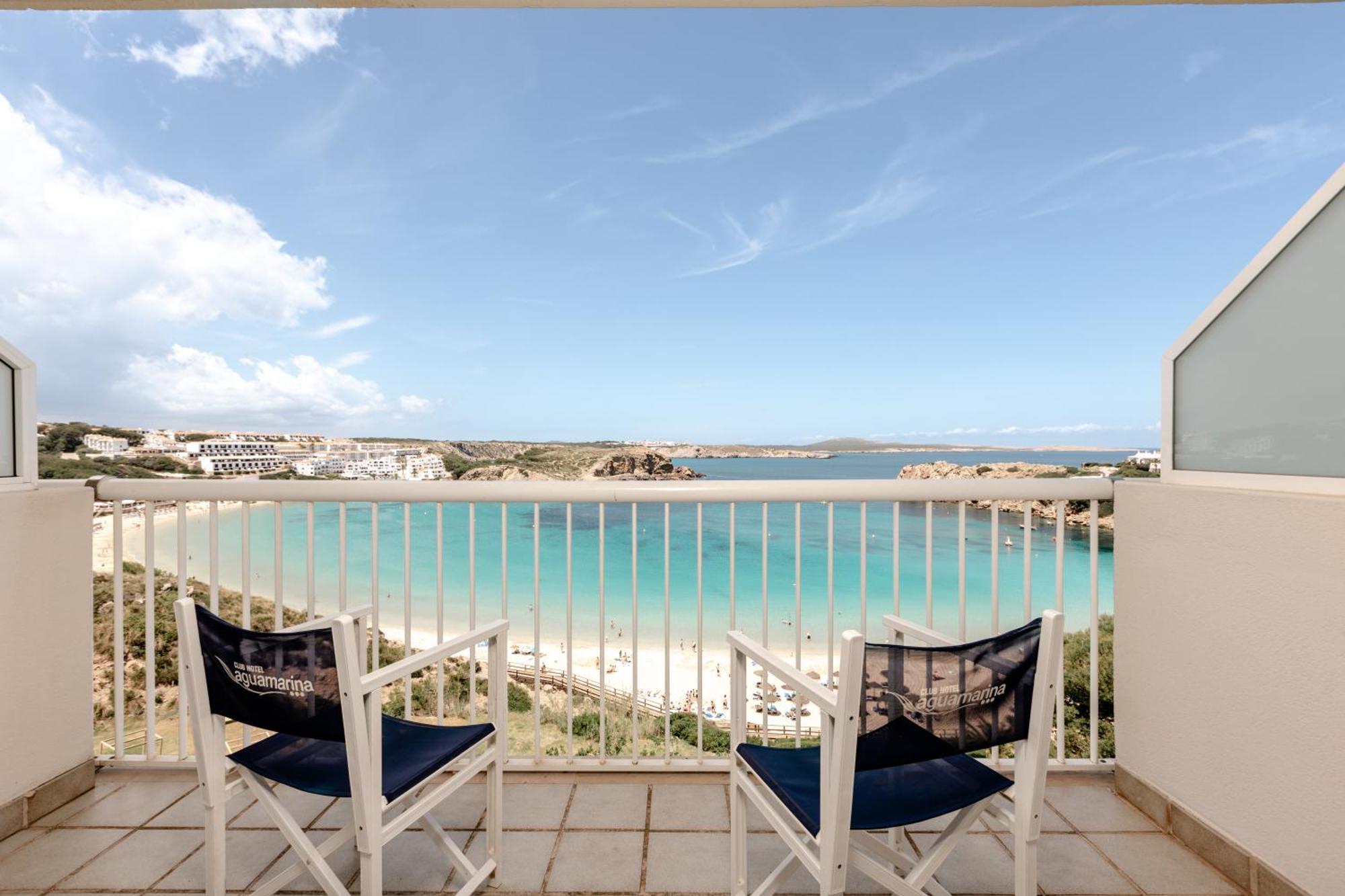 Club Hotel Aguamarina Arenal d'en Castell Esterno foto
