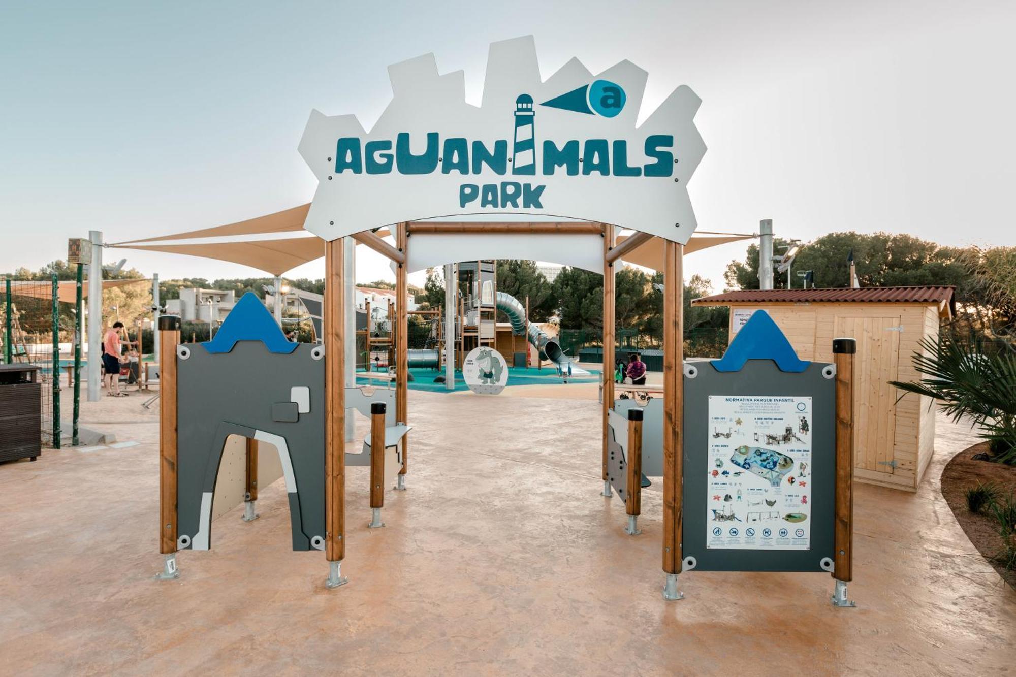 Club Hotel Aguamarina Arenal d'en Castell Esterno foto