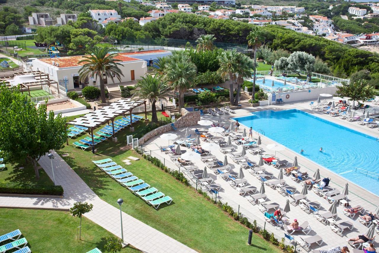 Club Hotel Aguamarina Arenal d'en Castell Esterno foto